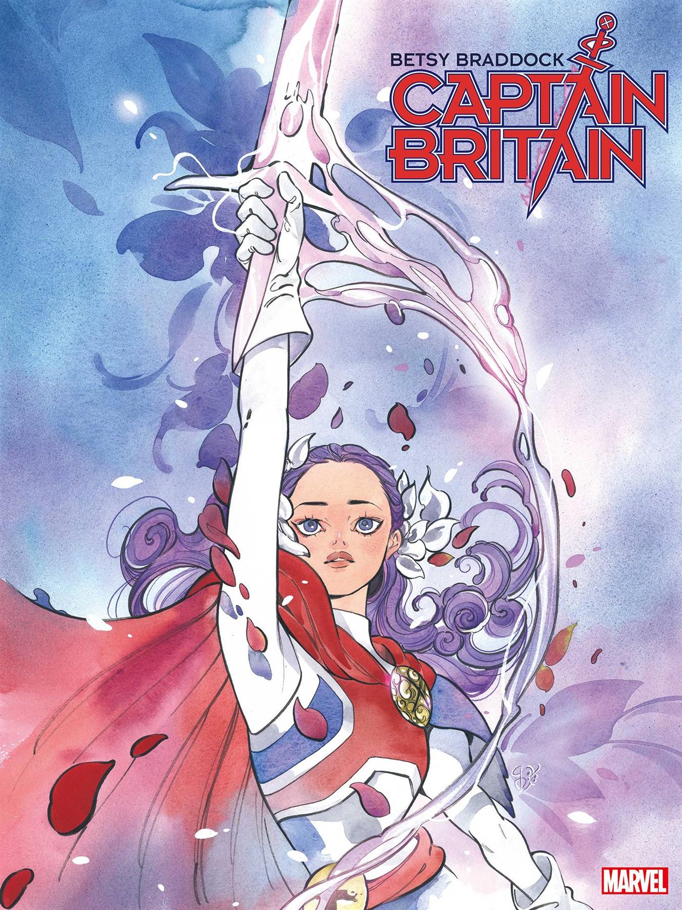 Betsy Braddock Captain Britain #1 Momoko Var (Momoko Var) Marvel Prh Comic Book 2023