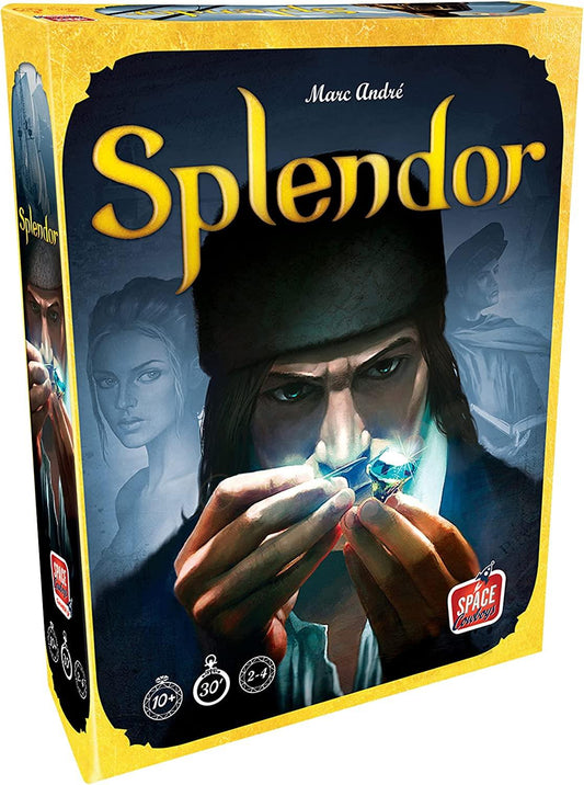 Splendor Board Game by Space Cowboys