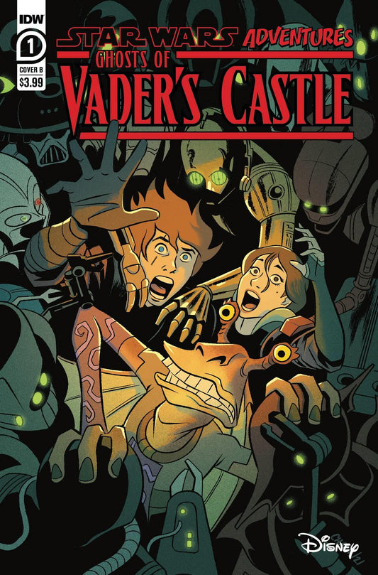 Star Wars Adv Ghost Vaders Castle #1 (of 5) Cvr B Charm (c: Idw Publishing Comic Book