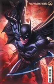 Batman Fortress #3 (of 8) Cvr B Mico Suayan Card Stock Var DC Comics Comic Book