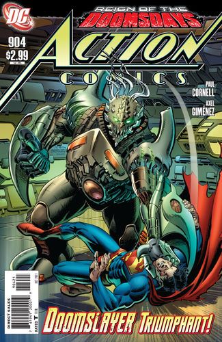 Action Comics #904 Jerry Ordway Variant DC Comics Comic Book