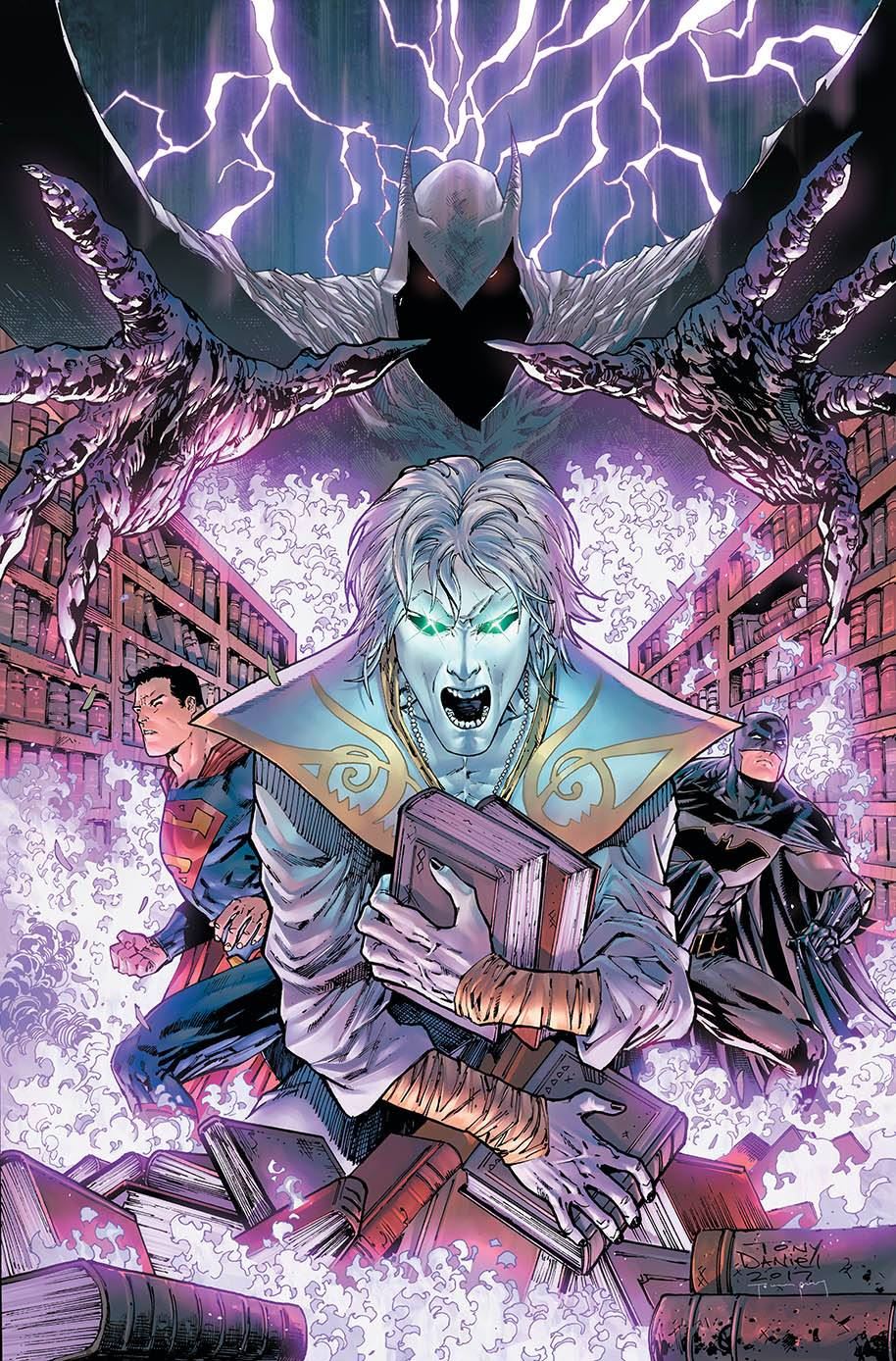 Dark Nights Metal #4 (Daniel Var Ed) DC Comics Comic Book