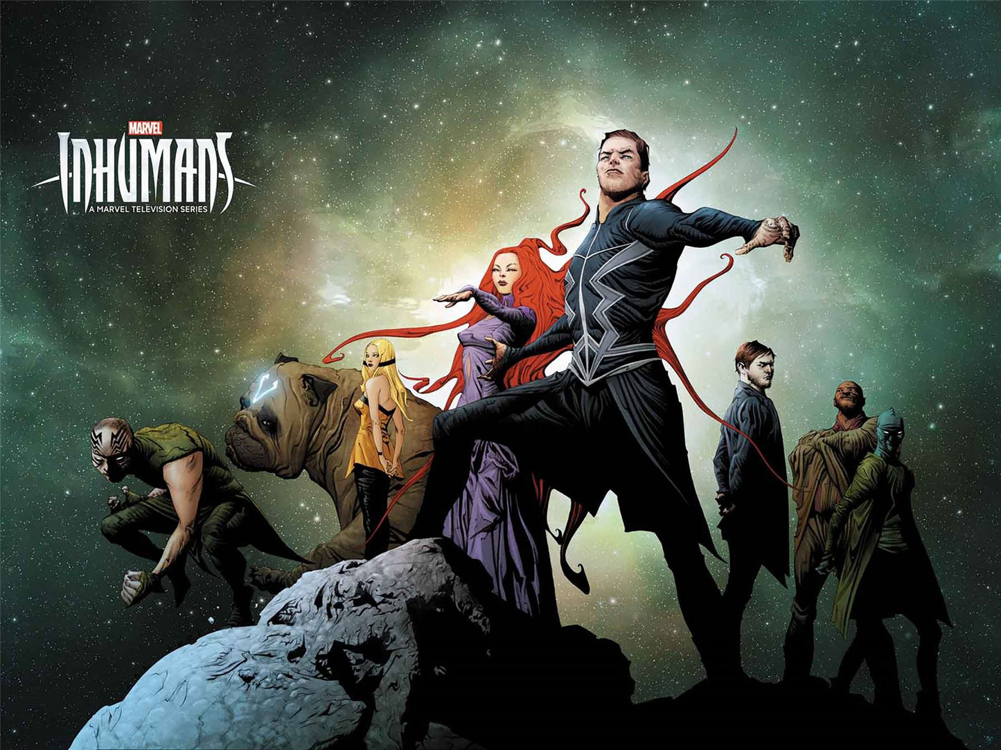 Inhumans Judgement Day #1 Jae Lee Wraparound Tv Var Leg (Jae Lee Wraparound Tv Var Leg) Marvel Comics Comic Book