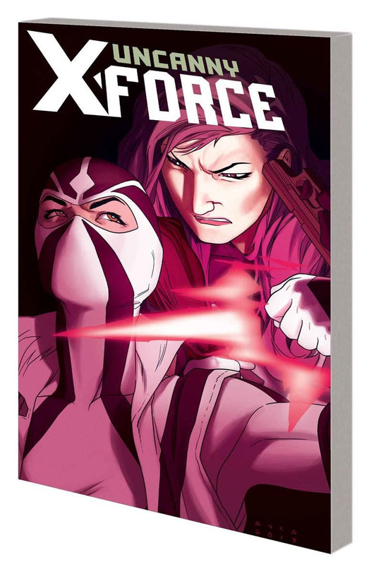 Uncanny X-force TP Vol 02 And Then There Were Three Marvel Comics