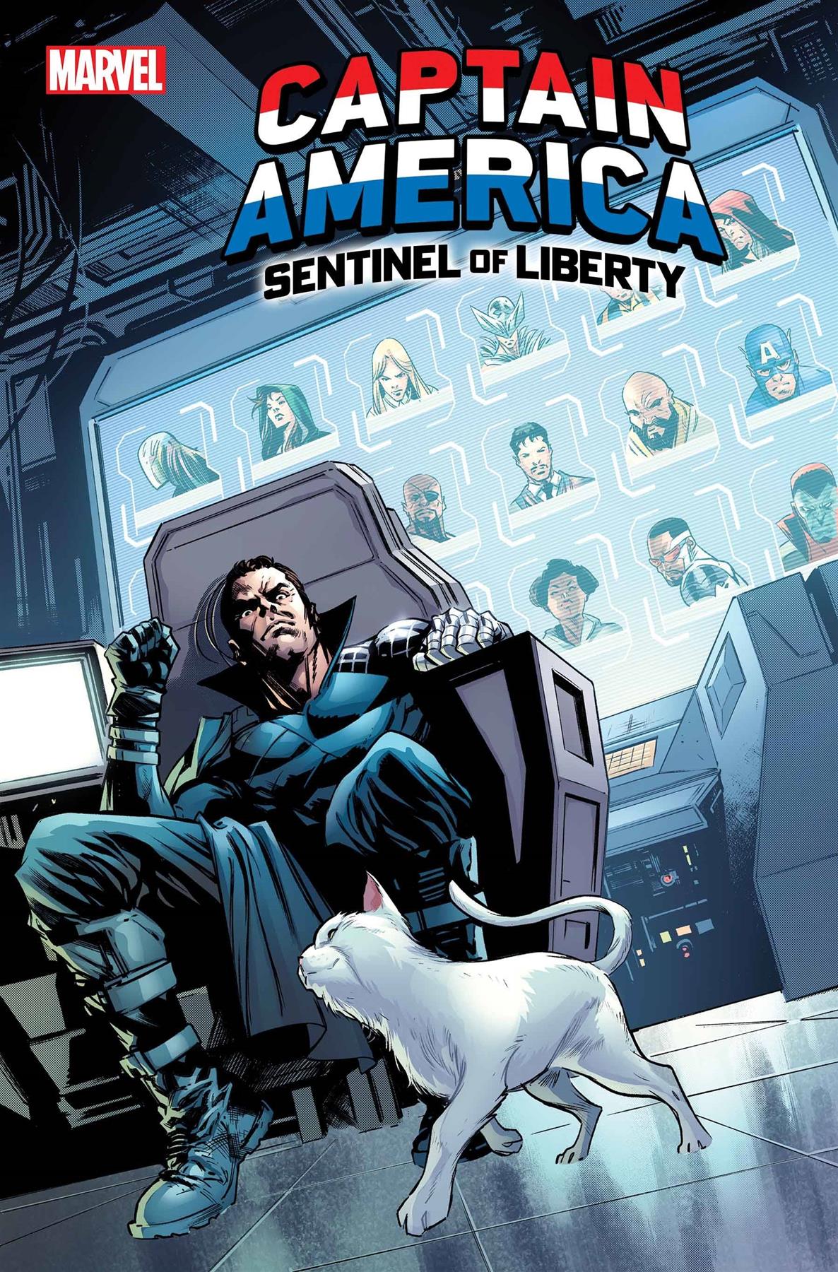Captain America Sentinel Of Liberty #11 Manna Var Marvel Prh Comic Book () Marvel Prh Comic Book