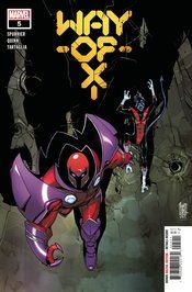 Way Of X #5 Marvel Comics Comic Book