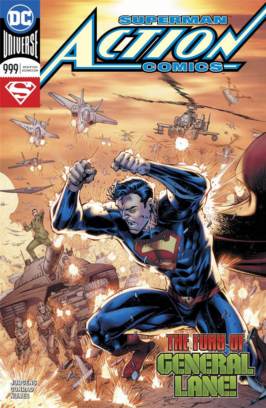 Action Comics #999 DC Comics Comic Book