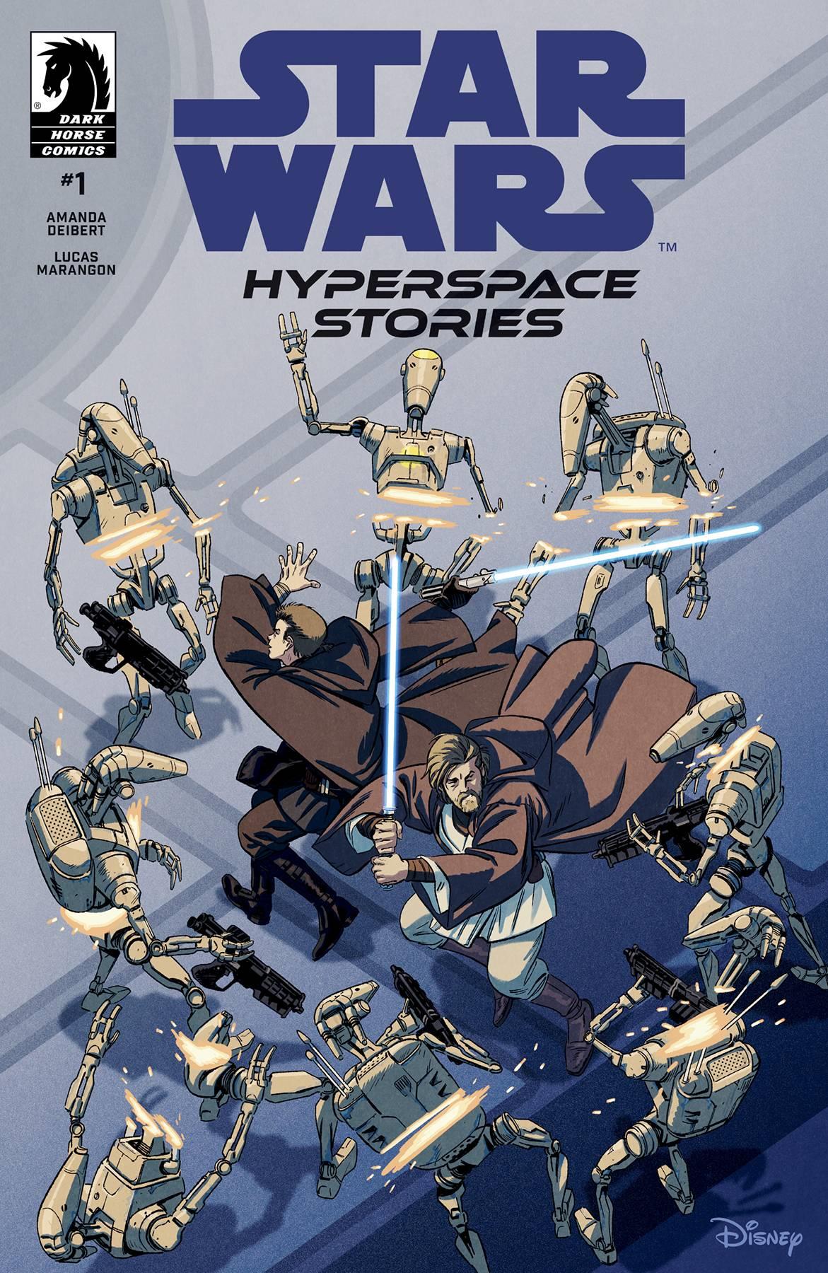 Star Wars Hyperspace Stories #1 (of 12) Cvr B Valderrama (c: Dark Horse Comics Comic Book
