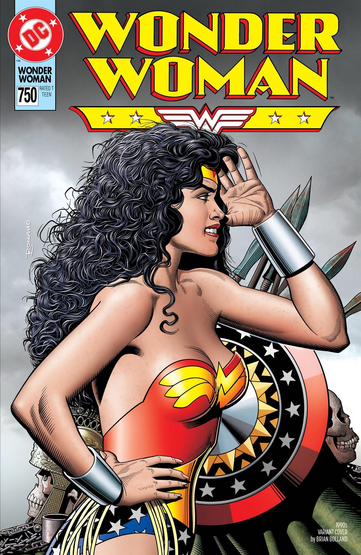 Wonder Woman #750 (1990s Var Ed) DC Comics Comic Book