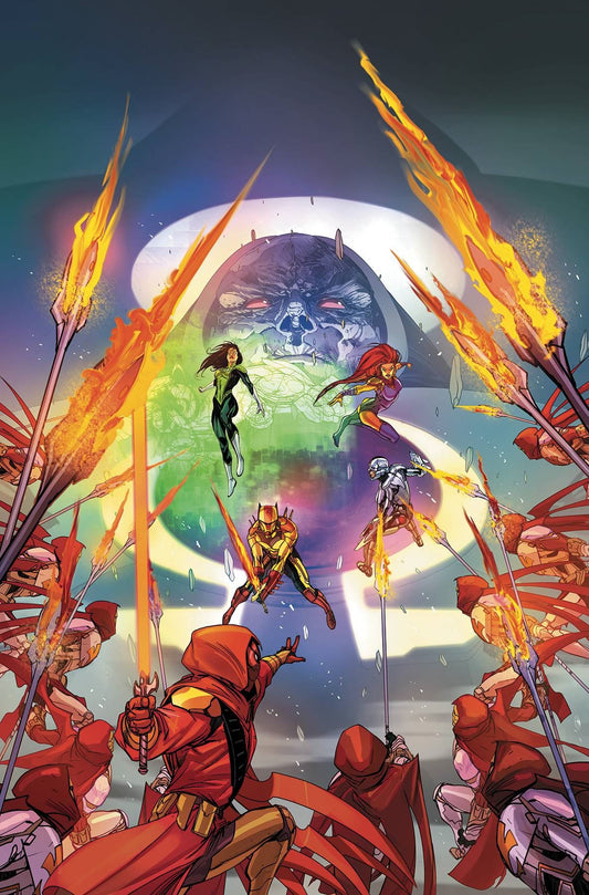 Justice League Odyssey #8 DC Comics Comic Book