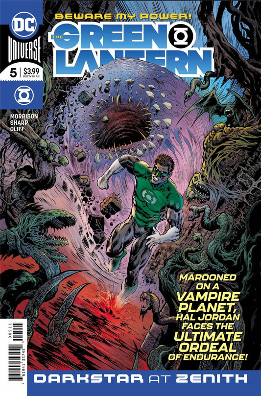 Green Lantern #5 DC Comics Comic Book