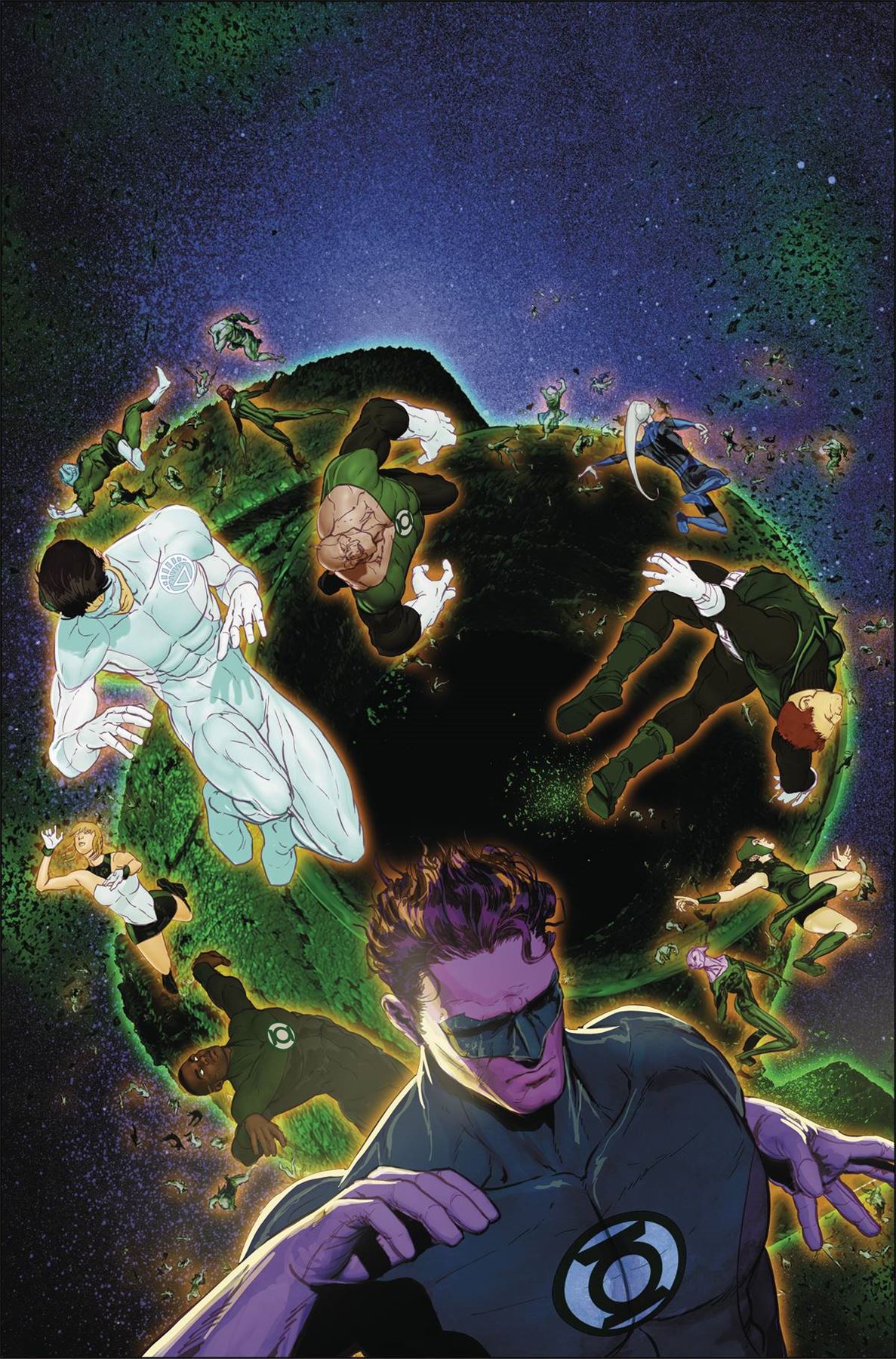 Hal Jordan And The Green Lantern Corps #18 DC Comics Comic Book