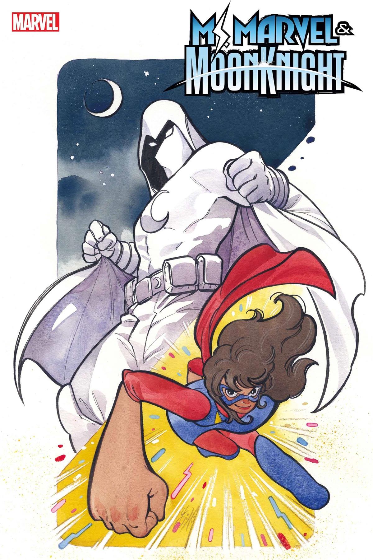 Ms Marvel And Moon Knight #1 Momoko Var () Marvel Prh Comic Book 2022