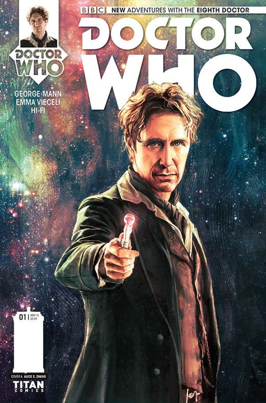 Doctor Who 8th #1 (Subscription Photo) Titan Comics Comic Book