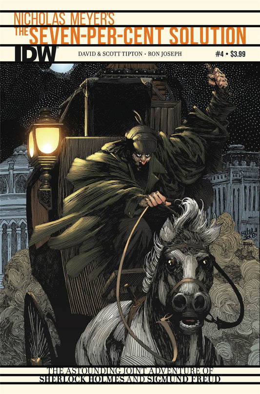 Sherlock Holmes 7 Per-cent Solution #4 () Idw Publishing Comic Book