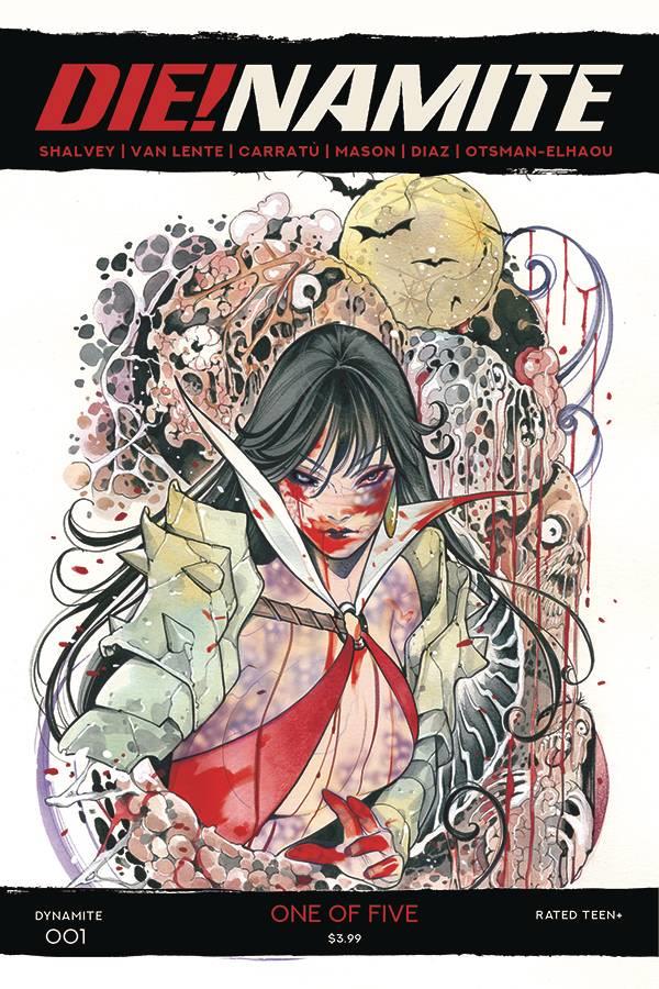 Die!namite #1 (10 Copy Momoko Vampirella Zombie Incv) Dynamite Comic Book 2020