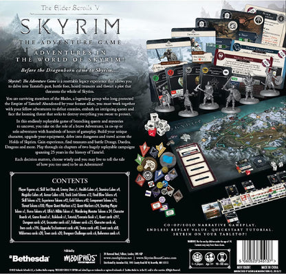 The Elder Scrolls: Skyrim Adventure Board Game by Modiphius Entertainment