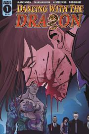 Dancing With The Dragon #2 (of 4) Scout Comics Comic Book
