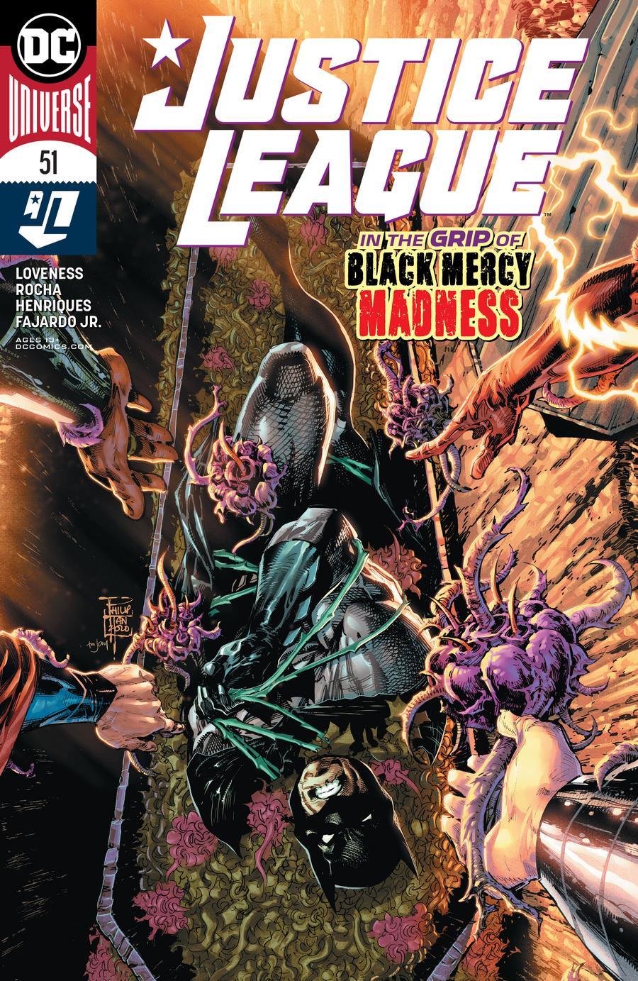 Justice League #51 DC Comics Comic Book 2020