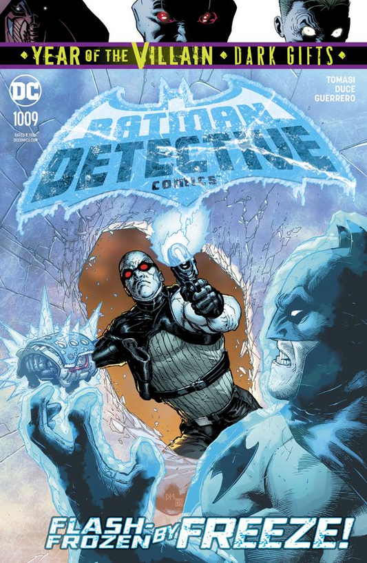 Detective Comics #1009 (Yotv Dark Gifts) DC Comics Comic Book