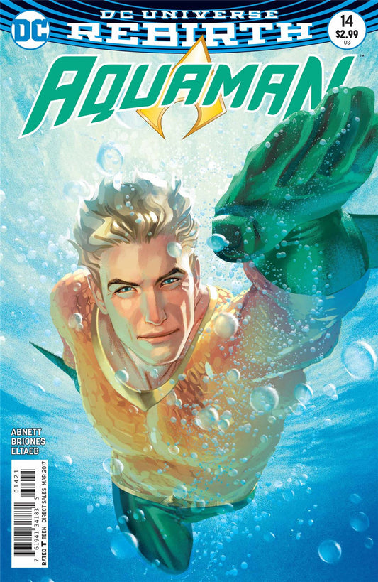 Aquaman #14 (Var Ed) DC Comics Comic Book