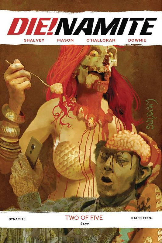 Die!namite #2 Cvr B Suydam (Cvr B Suydam) Dynamite Comic Book 2020