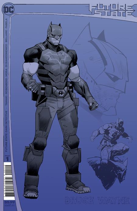 Future State Dark Detective #1 (of 4) Second Printing DC Comics Comic Book