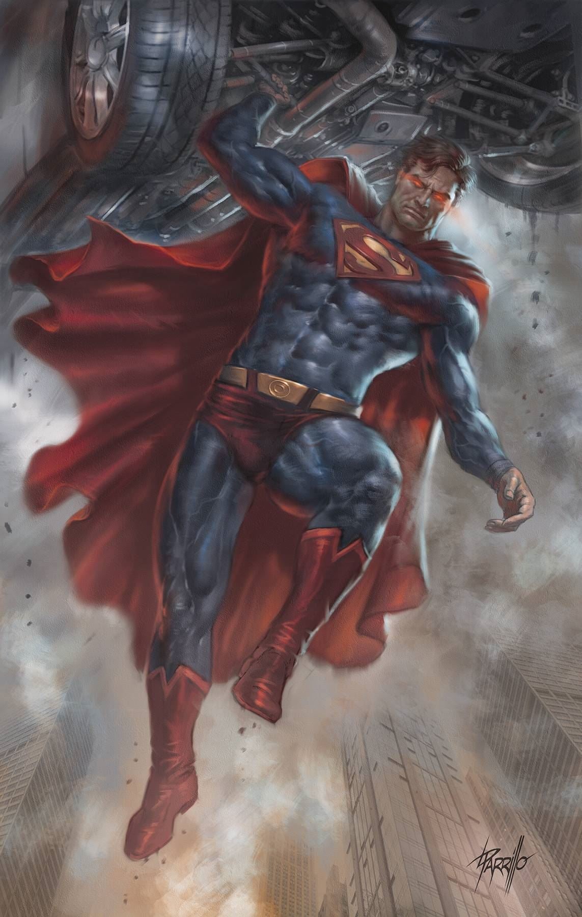 Action Comics #1017 (Card Stock Var Ed Yotv) DC Comics Comic Book