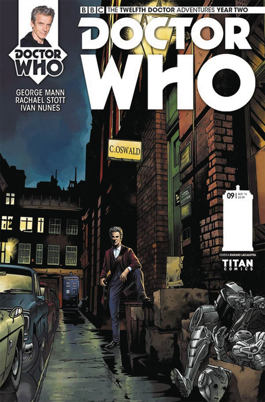 Doctor Who 12th Year Two #9 Cvr A Laclaustra (Cvr A Laclaustra) Titan Comics Comic Book