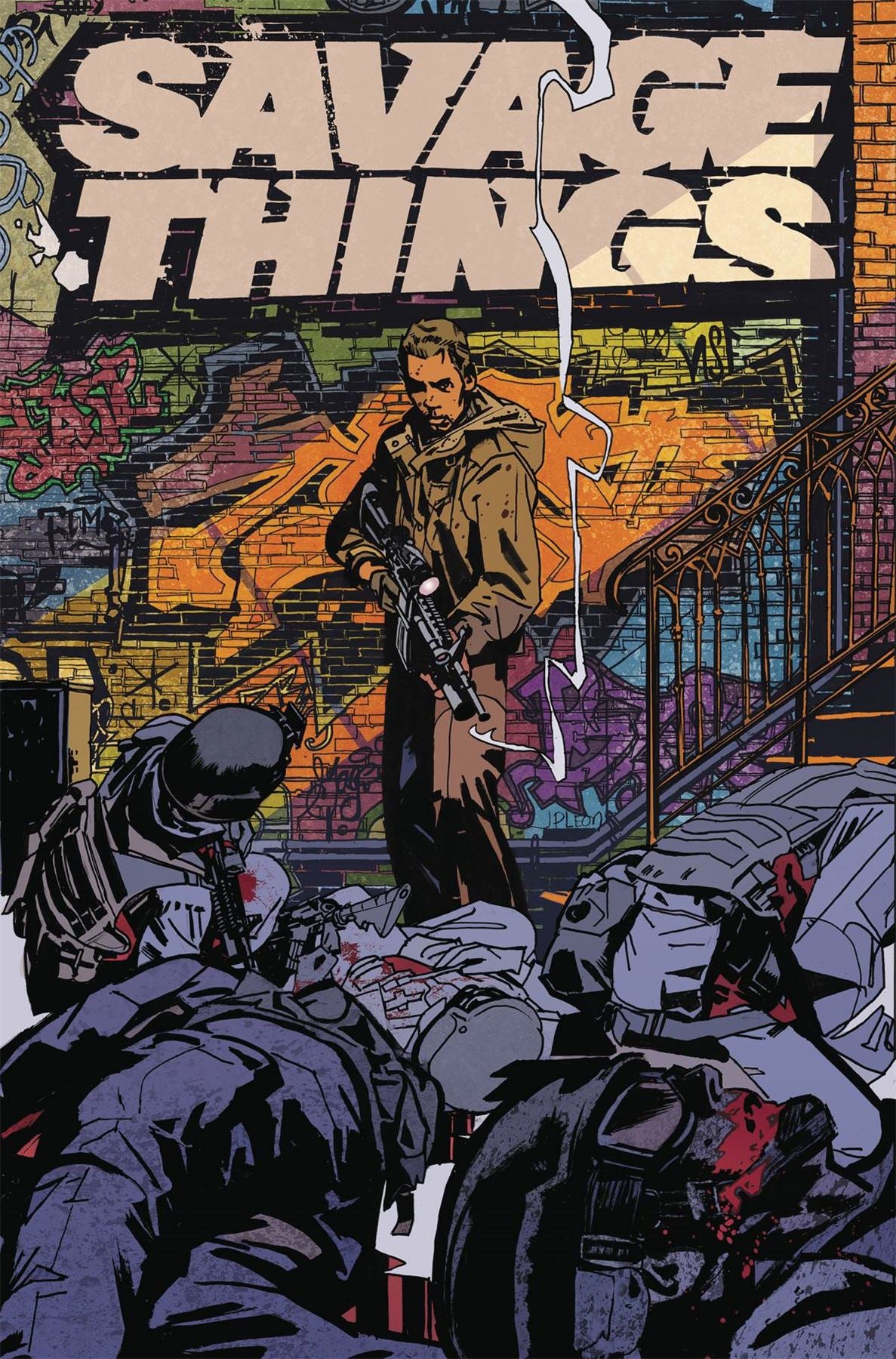 Savage Things #1 () DC Comics Comic Book