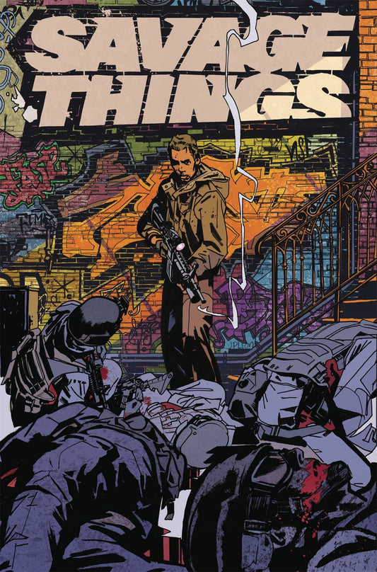Savage Things #1 () DC Comics Comic Book