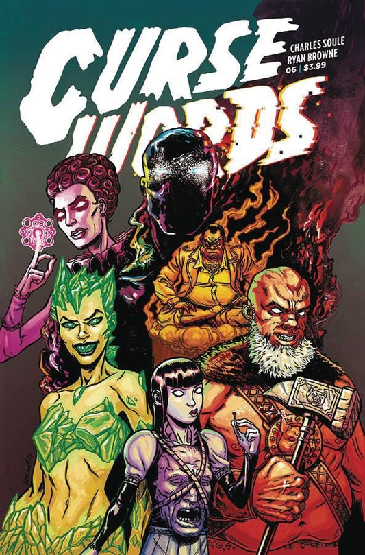 Curse Words #6 Cvr A Browne (Cvr A Browne) Image Comics Comic Book