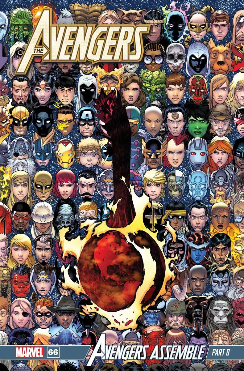 Avengers #66 () Marvel Prh Comic Book 2023