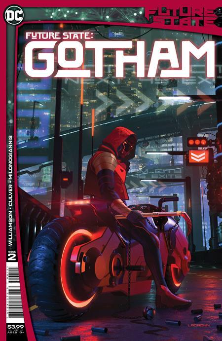 Future State Gotham #2 Cvr A Ladronn DC Comics Comic Book