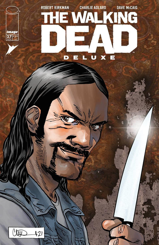 Walking Dead Dlx #27 Cvr D Adlard (mr) Image Comics Comic Book