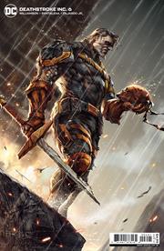 Deathstroke Inc #6 Cvr B Ivan Tao Card Stock Var DC Comics Comic Book