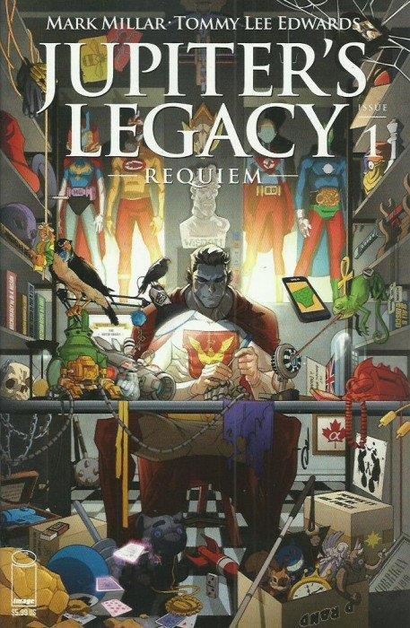 Jupiters Legacy Requiem #1 (of 12) Cvr F Yildirim (mr) Image Comics Comic Book