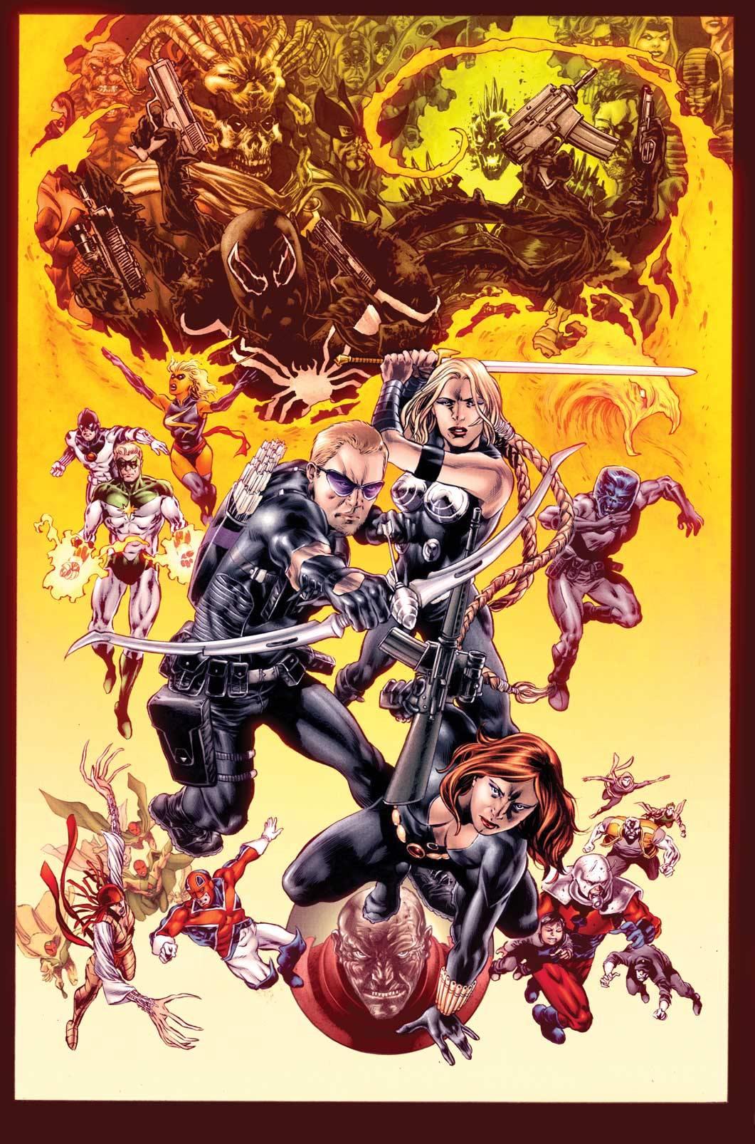 secret avengers #37 cover b Marvel Comics Comic Book