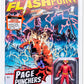 DC DIRECT WV1 FLASHPOINT FLASH 3IN ACTION FIGURE W/COMIC