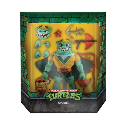 Tmnt Ultimates Wave 5 Ray Fillet Action Figure