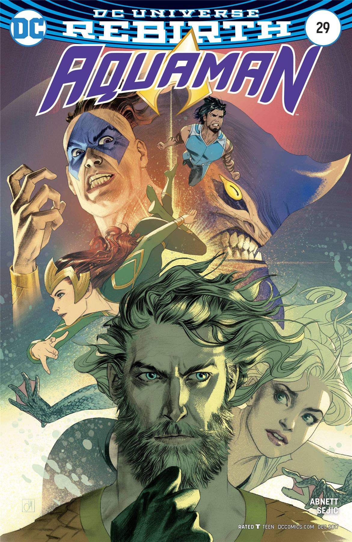 Aquaman #29 (Var Ed) DC Comics Comic Book