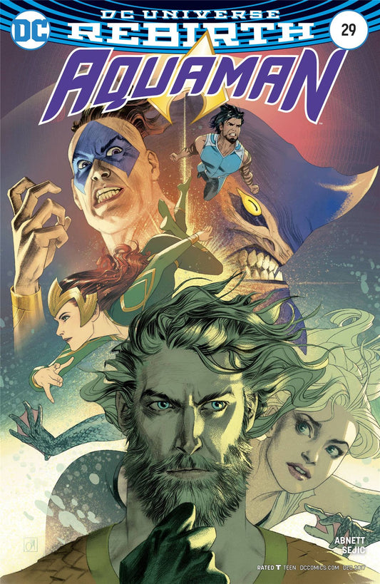 Aquaman #29 (Var Ed) DC Comics Comic Book