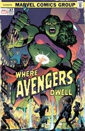 Avengers #37 Rodriguez Where Avengers Dwell Horror Var (Rodriguez Where Avengers Dwell Horror Var) Marvel Comics Comic Book 2020