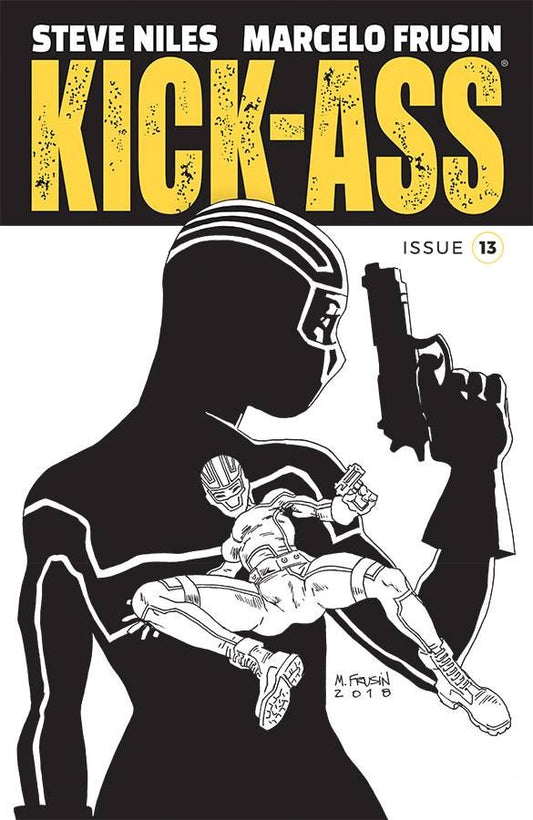 Kick-ass #13 (Cvr B Frusin) Image Comics Comic Book