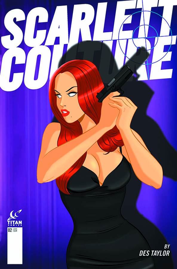Scarlett Couture #2 (Reg Taylor) Titan Comics Comic Book