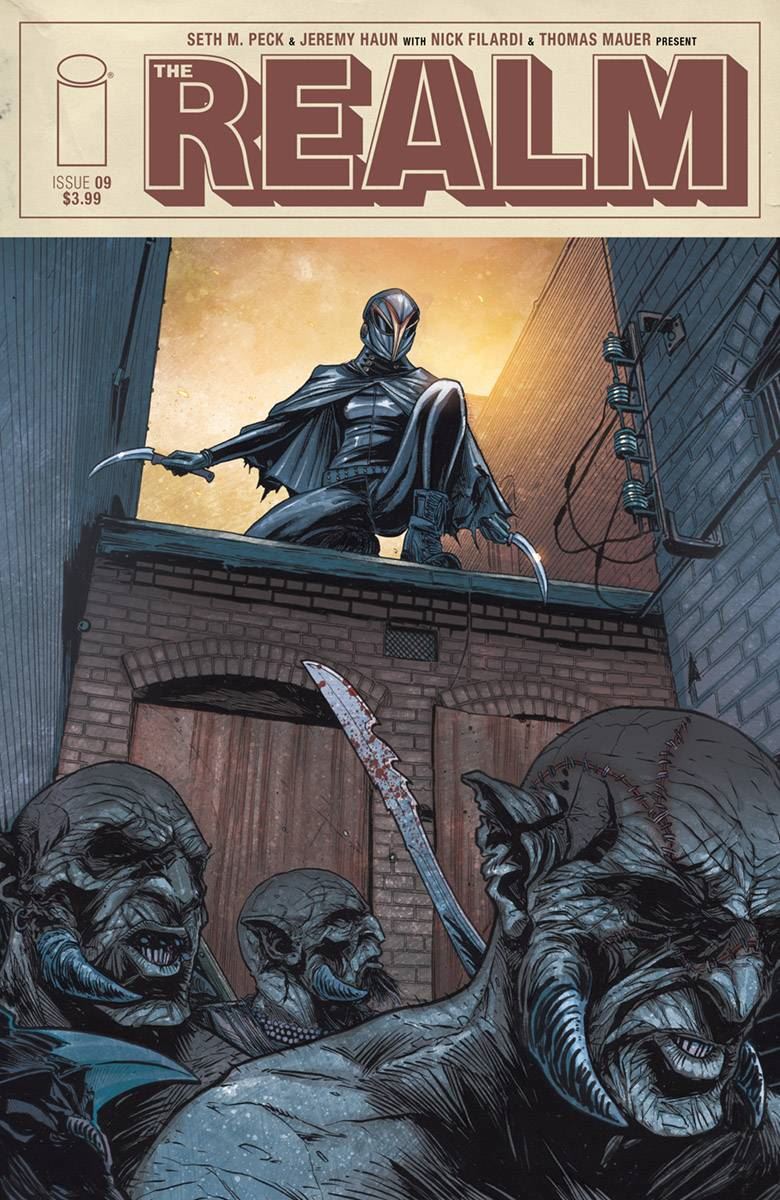 Realm #9 Cvr A Haun & Filardi (Cvr A Haun & Filardi) Image Comics Comic Book