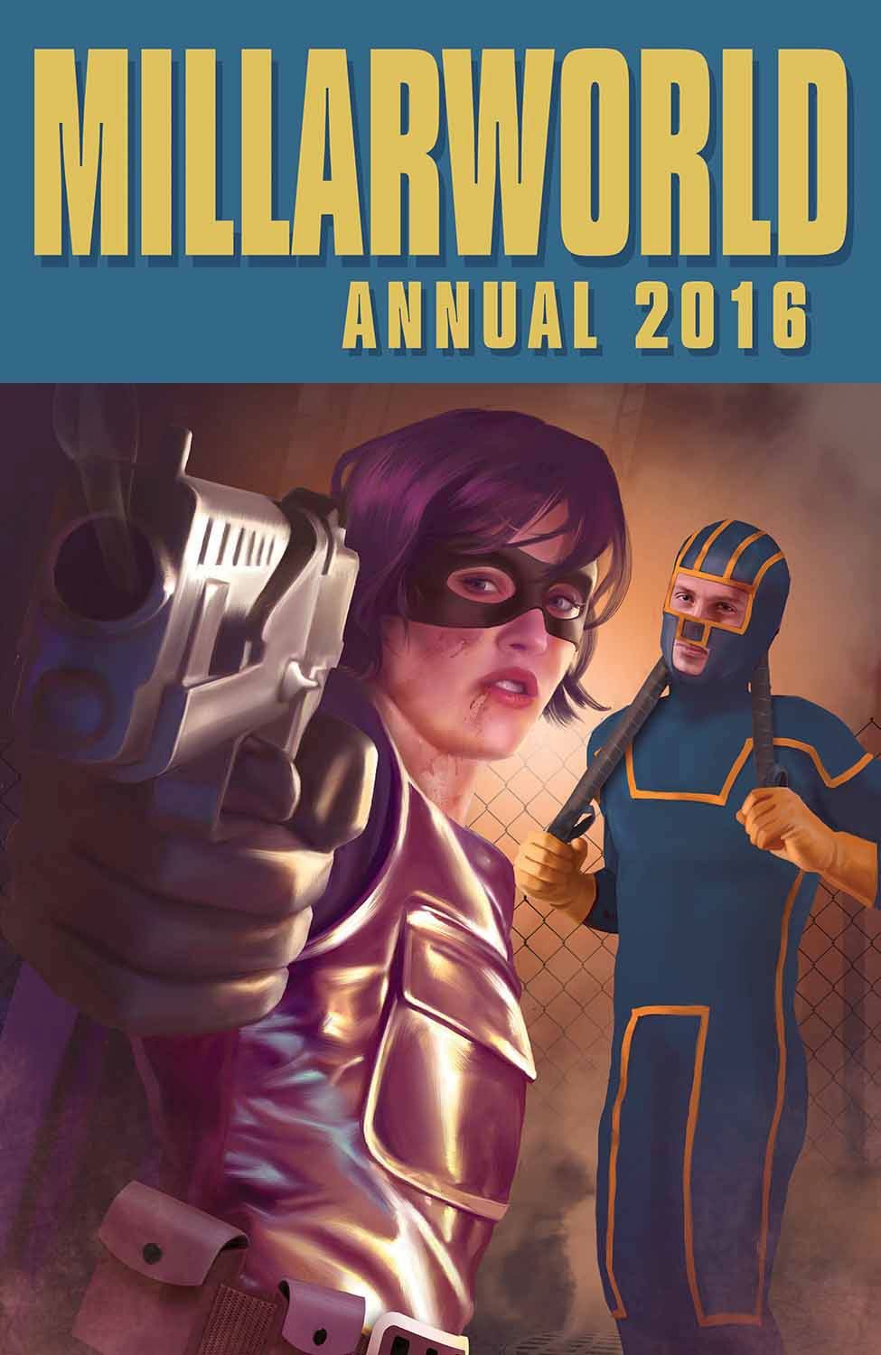 Millarworld Annual 2016 #1 () Image Comics Comic Book