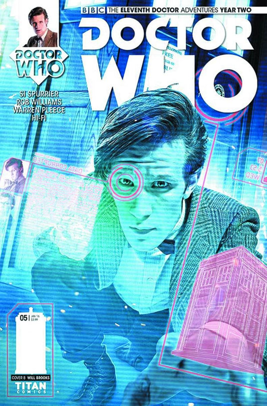 Doctor Who 11th Year 2 #5 Brooks Subscription Photo (Brooks Subscription Photo) Titan Comics Comic Book