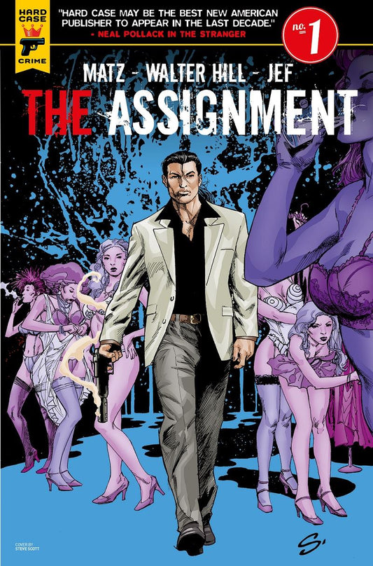 Assignment #1 (Cvr D Scott) Titan Comics Comic Book