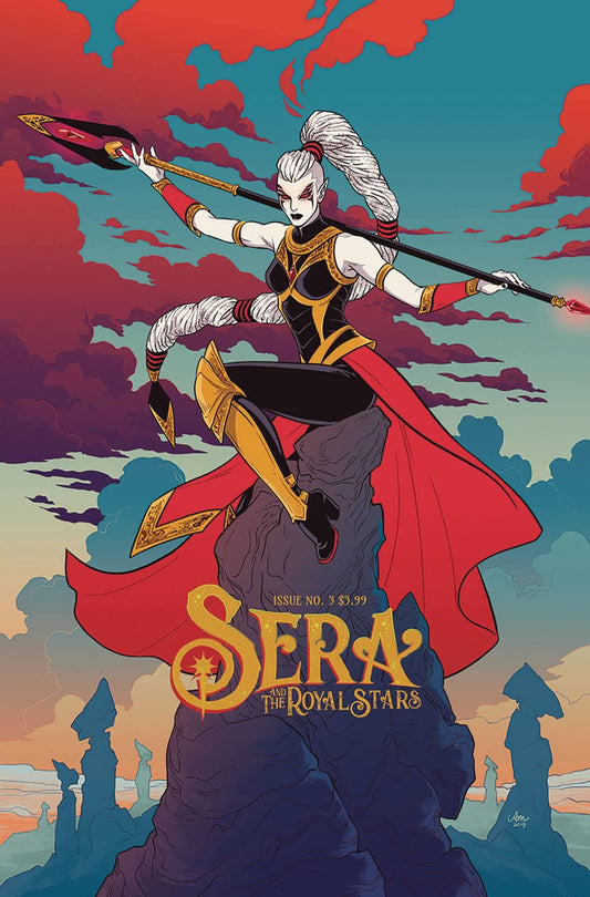 Sera & Royal Stars #3 Vault Comics Comic Book